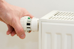 Lesnewth central heating installation costs