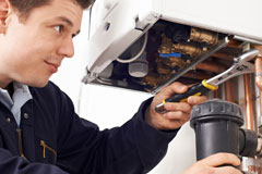 only use certified Lesnewth heating engineers for repair work
